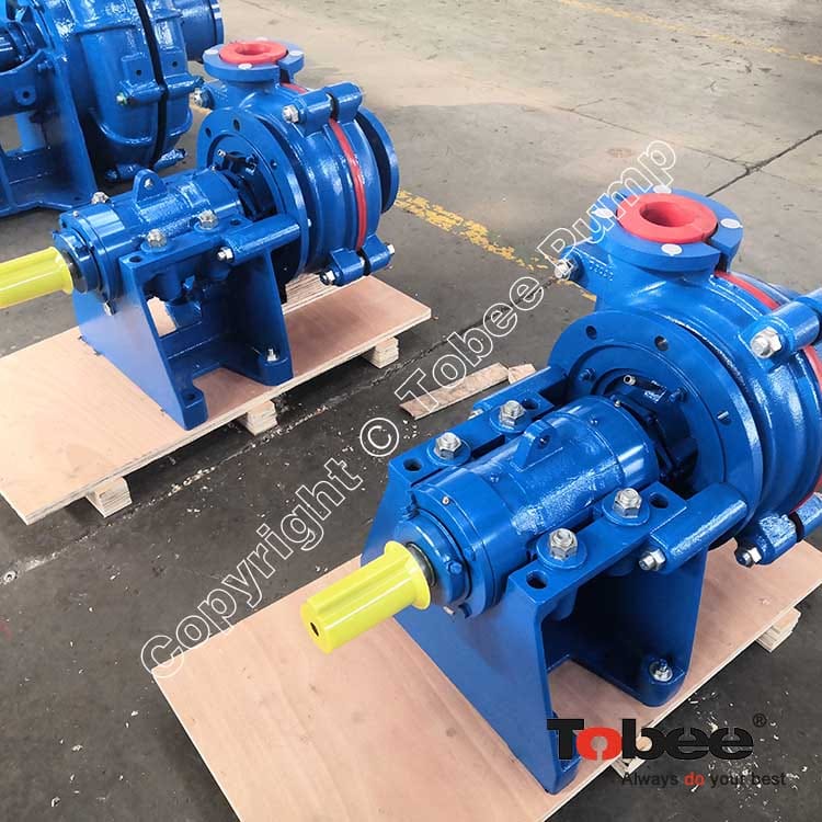 Horizontal Centrifugal Slurry Pump