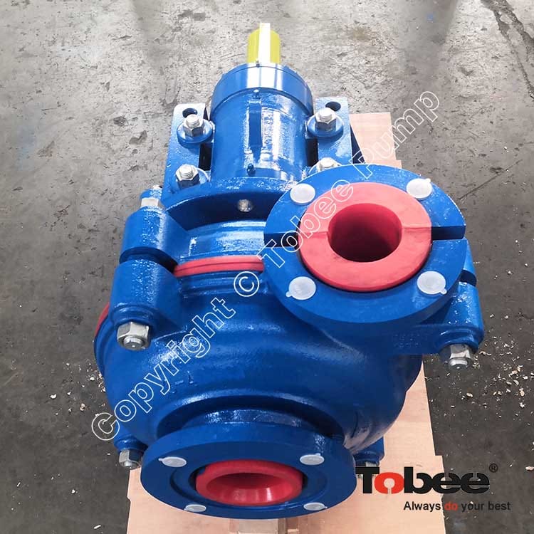 Slurry Pump with Polyurethane Wet Parts