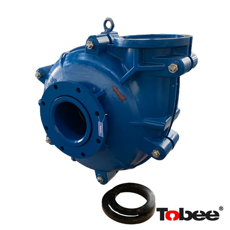 10/8 E-M Single Stage Horizontal Slurry Pump