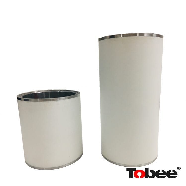 EE076J04 Shaft Sleeves on 6/4EE AH Centrifugal Slurry Pumps