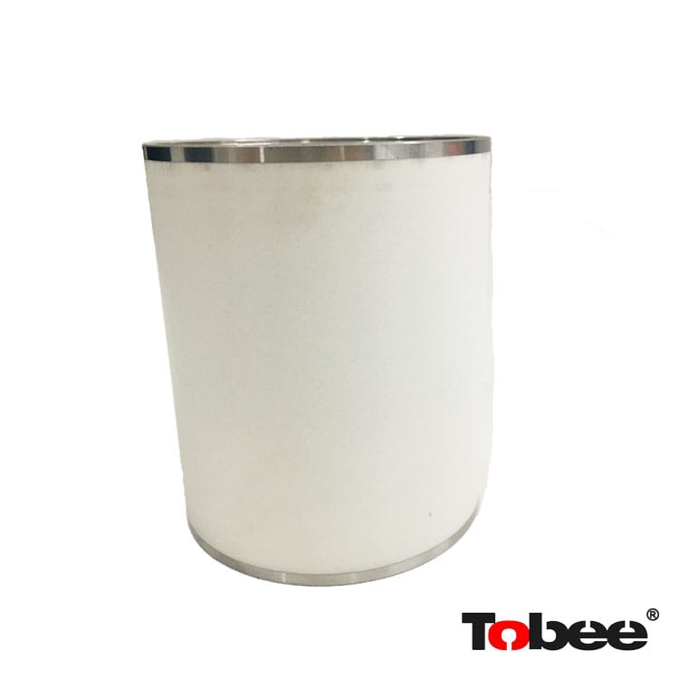6x4E-AH Slurry Pumps Ceramic E075J04 Shaft Sleeves Spares