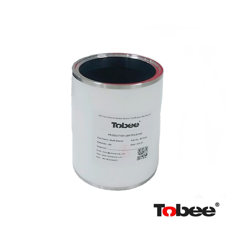 8/6E-AHR Slurry Pump Ceramic Shaft Sleeve E075J04