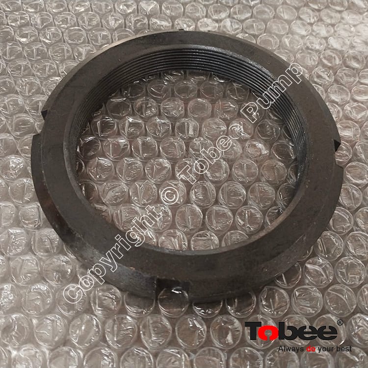 6/4E-AH Slurry Pump Part Labyrinth Locknut E061