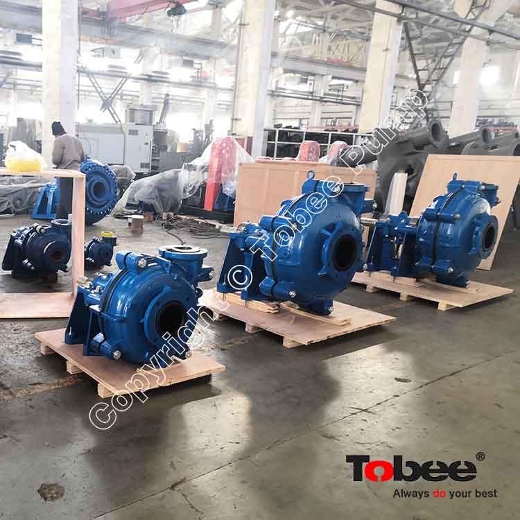 Slurry Pump with Rubber Impeller