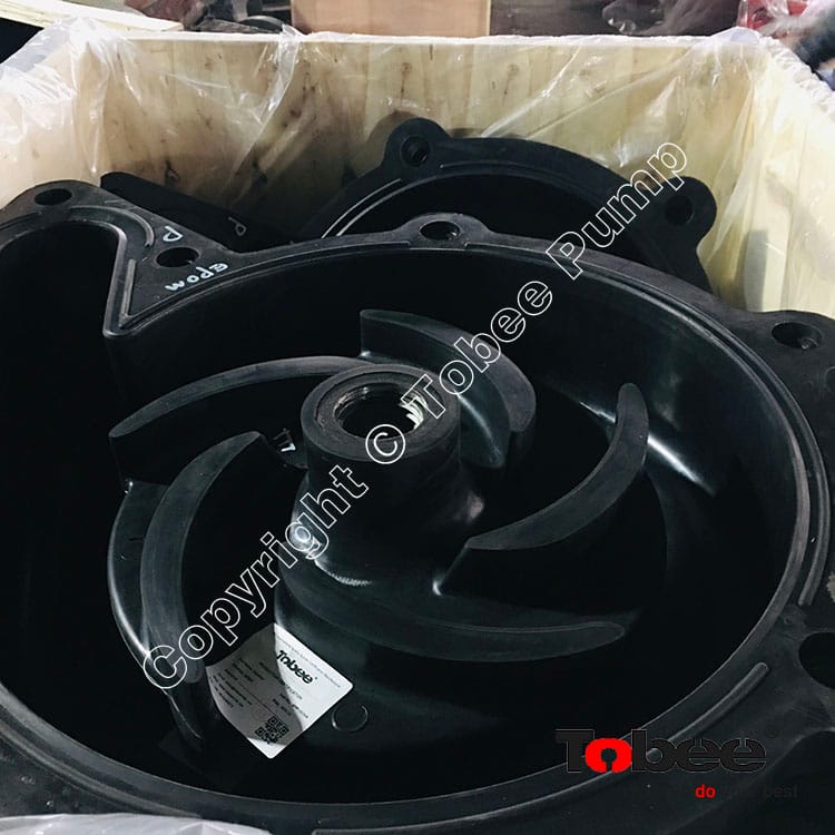 Vertical Pump Rubber Spares