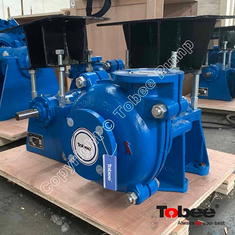 1.5x1B-AH singal stage Slurry pump