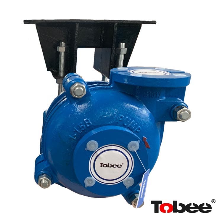 1.5x1B-AH Slurry Pump parts list