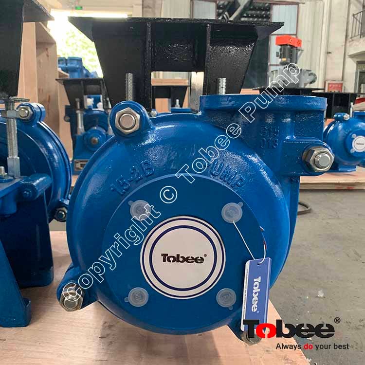 1.5x1B-AH End suction Slurry pump