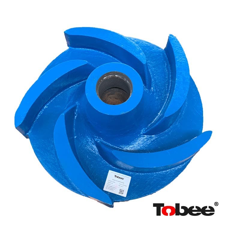 250TV-SP Cantilevered Vertical Slurry Pump Impellers