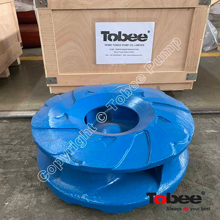6-Vane Impeller F6058 Slurry Pump 8/6E-AH