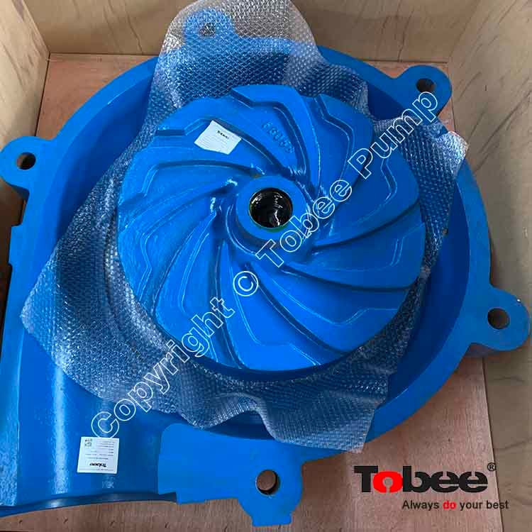 6-Vane Impeller F6058 for Warman Pump