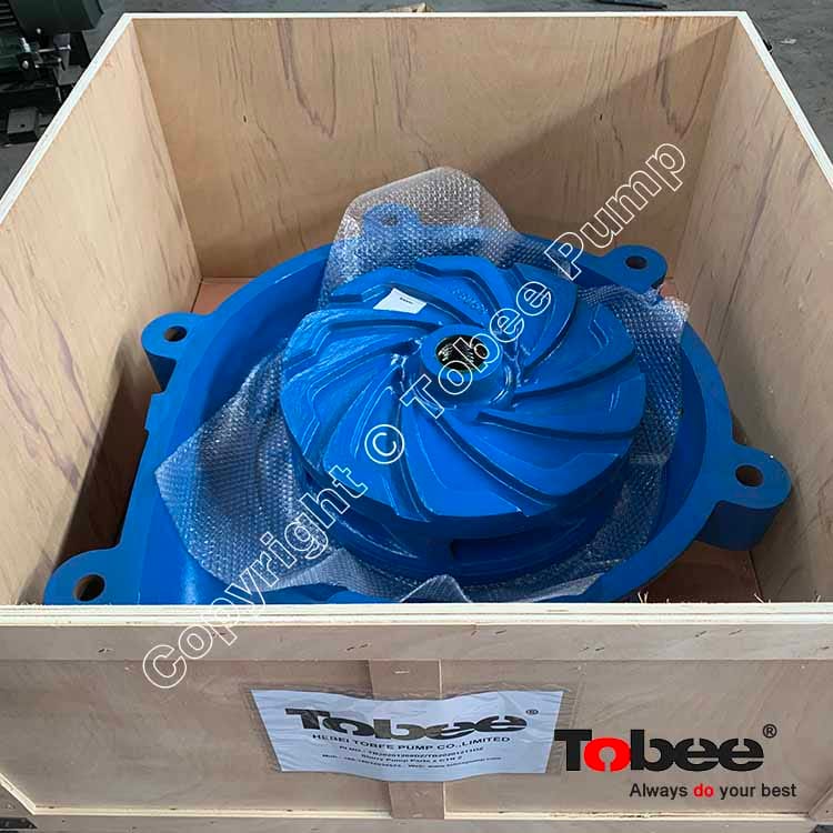 F6058A05 Impeller for 8/6E AH Slurry Pump