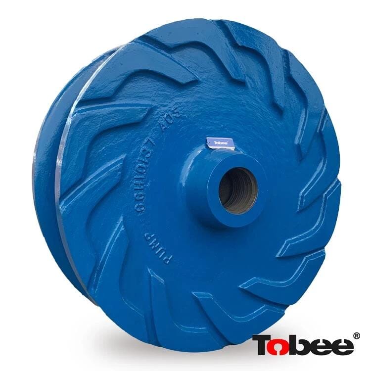 12x10G-GH Gravel sand pump impeller GGH10137A05
