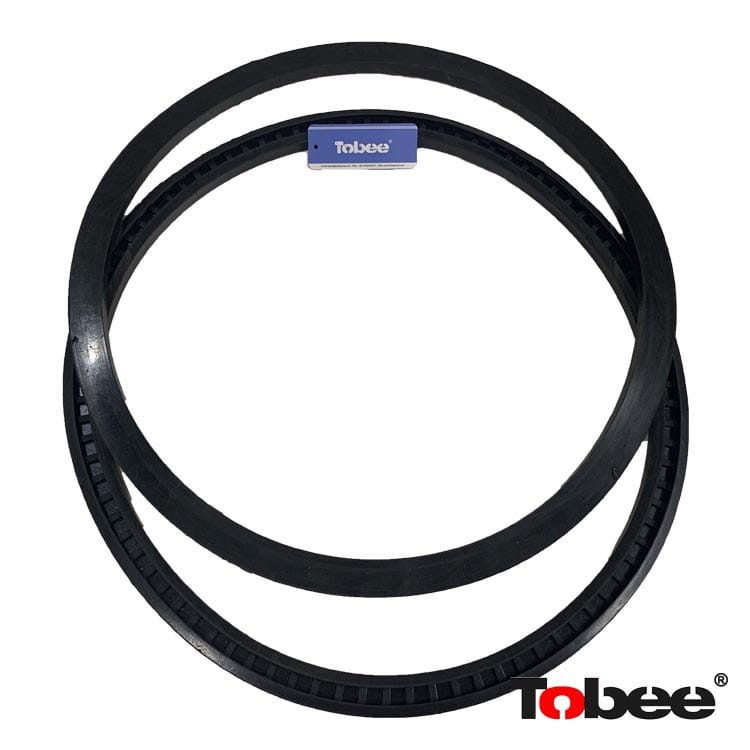 100RV-SP Vertical Slurry Pump Rubber Backliner Seal E4124S01