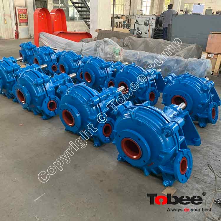 SAG mill discharge slurry pump