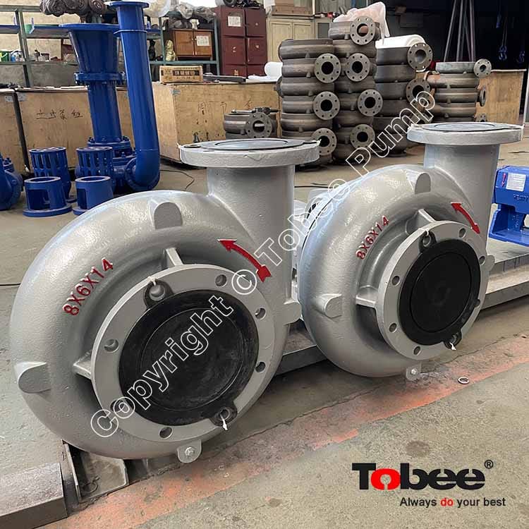 8x6x14 Oilfield Centrifugal Pump