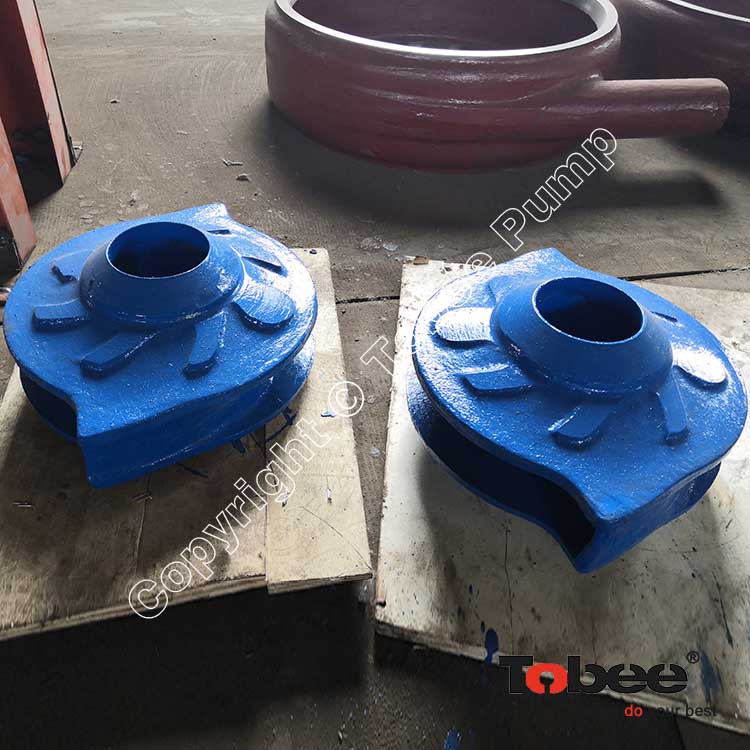KWP Paper Pulping Pump Impeller