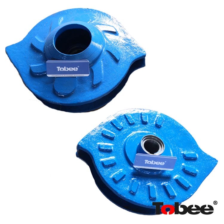 Closed non-clogging impeller of KWP Paper Pulping Pump
