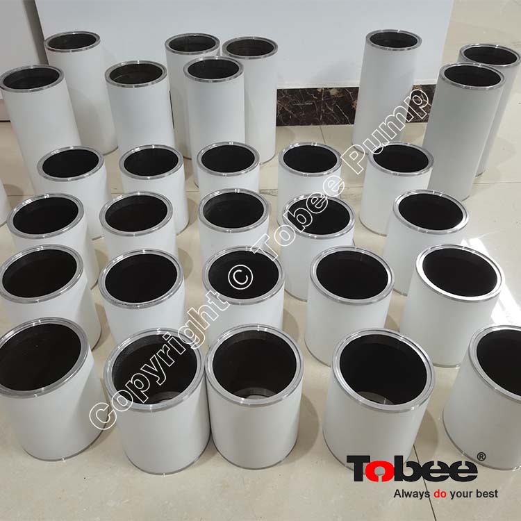 Ceramic Slurry Pump Shaft Sleeve Parts E075J04