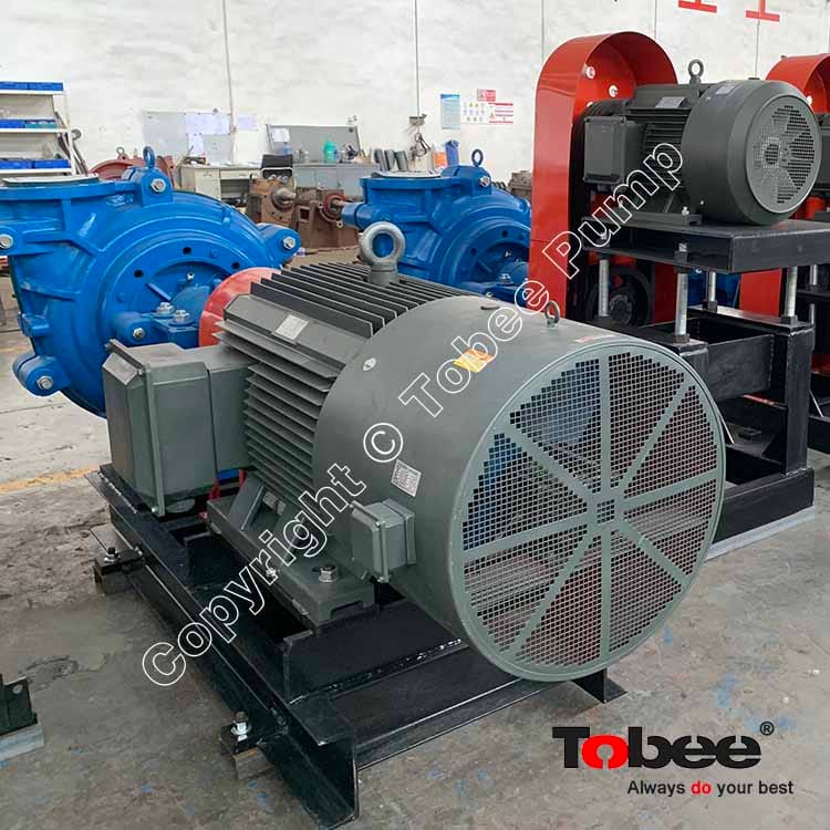 8/6E-AHR Rubber Slurry Pump Manufacturer