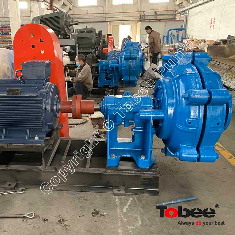 Warman 8/6 AHR Rubber Slurry Pump