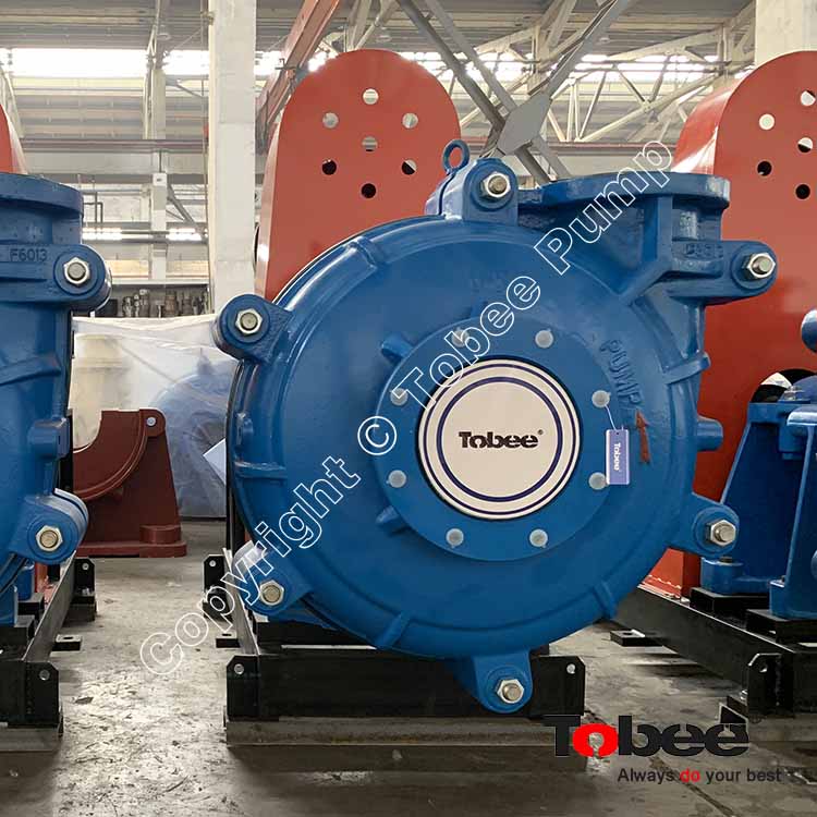 8/6E-AH Slurry Pump in Rubber Lined