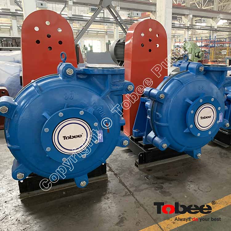 6inch Rubber Lining Pumps Supply