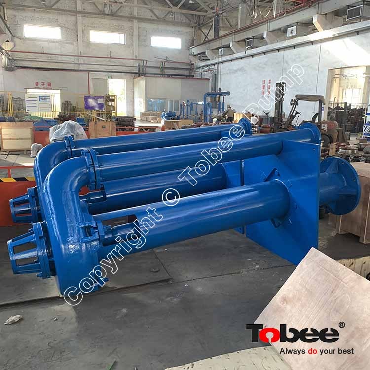 200SV-SP Vertical Wear Resistant Slurry Pump