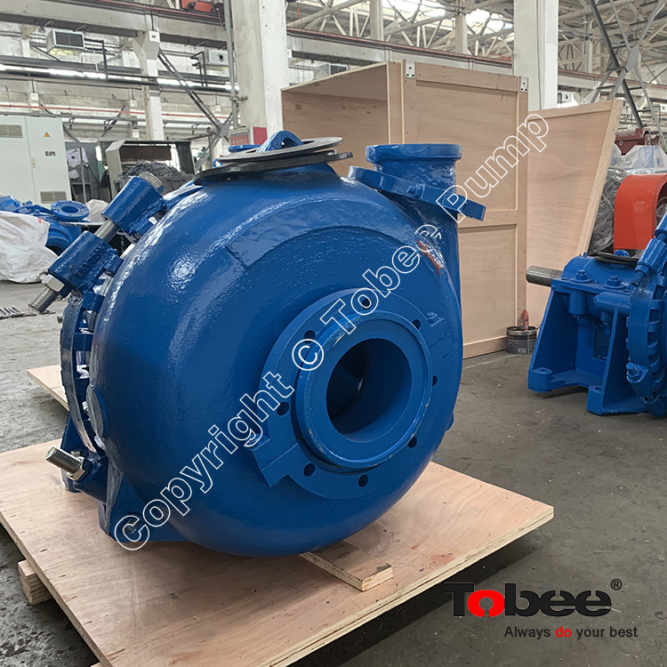 6/4D-G Gravel Pump for Tunnelling