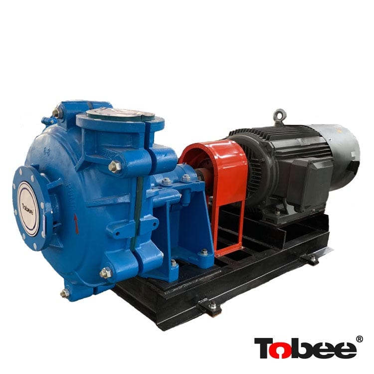 8x6E AHR Centrifugal Mining Slurry Pumps with DC Driven