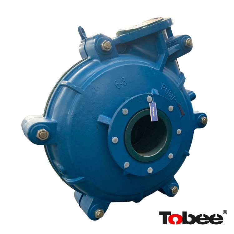 8/6E-AHR Iron Ore Concentrate Pump with Rubber Liners