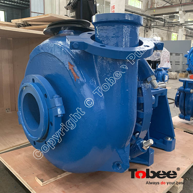 6/4D-G Gravel Pump for Tunnelling