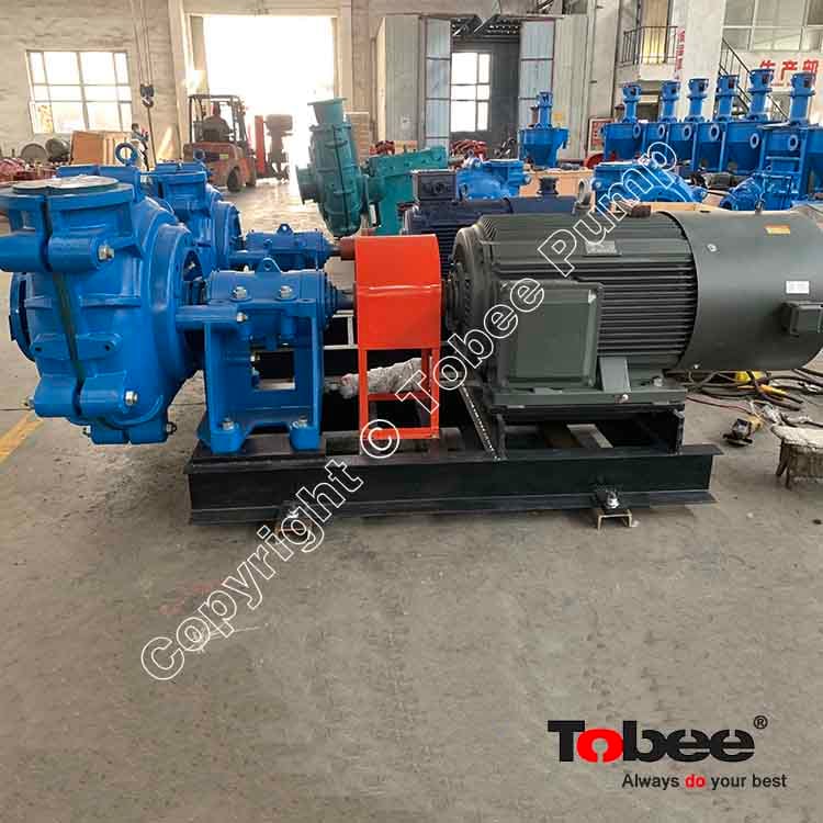 8/6E-AHR Centrifugal Rubber Slurry Pump