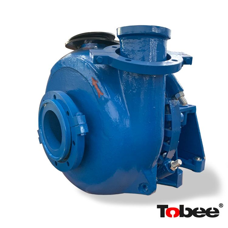 6/4D-G Gravel Pump for Tunnelling