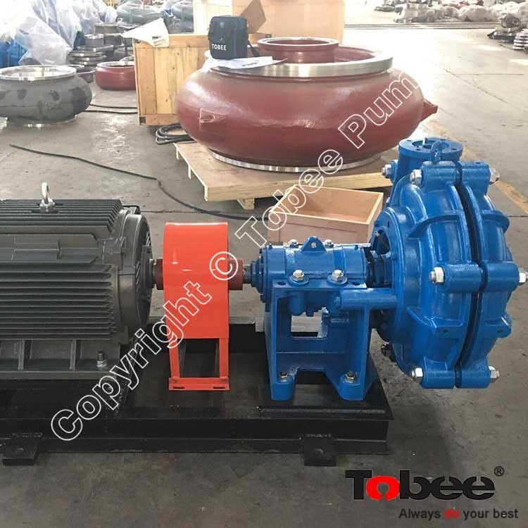 Warman High Pressure Slurry Pumps