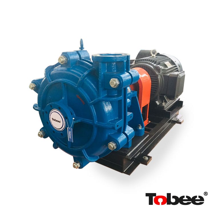 China 3x2D-HH High Pressure Slurry Pump Supplier