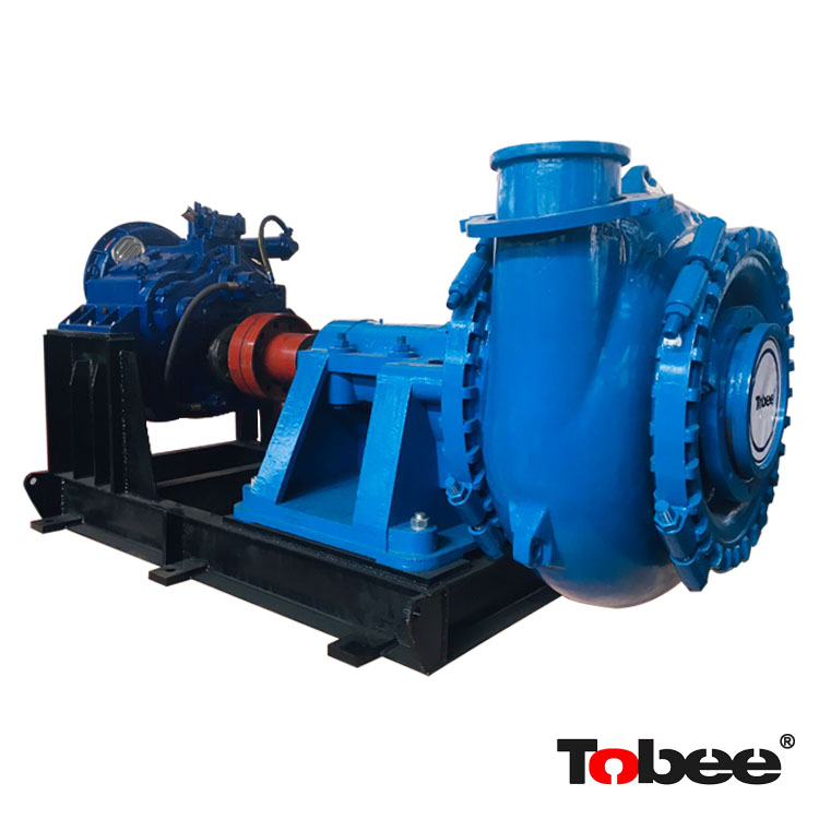 10/8S G Gravel Dredging and Tunneling Pumps with Gear Box