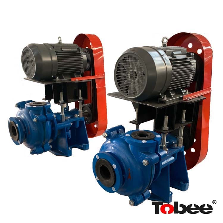 4/3D-AHR Centrifugal Slurry Pumps with Rubber Lining