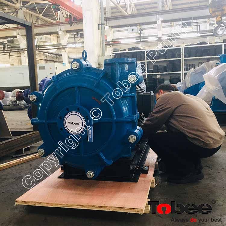China 3x2D-HH High Pressure Slurry Pump Supplier