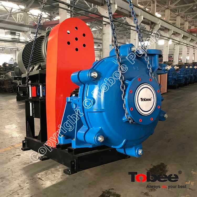 8/6E AH centrifugal pumps and parts