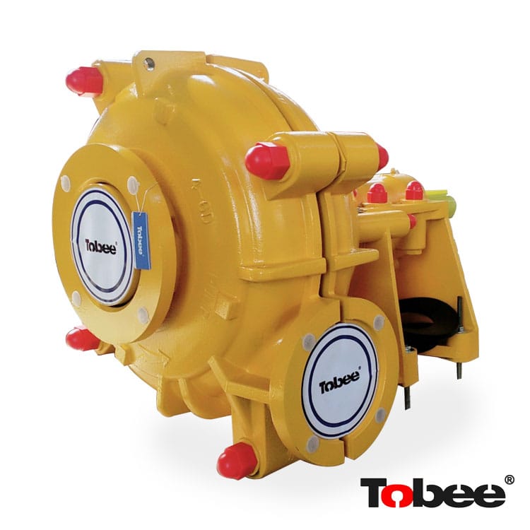 6x4D-AH Metal-lined slurry pump for quarring