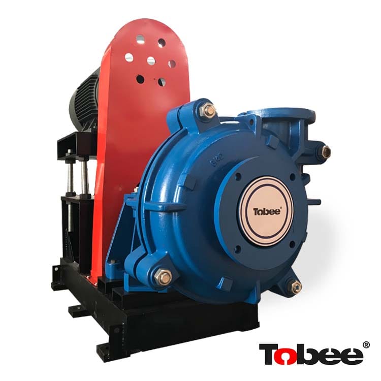 2022 China 6/4D AH Minerals Slurry Pumps Factory