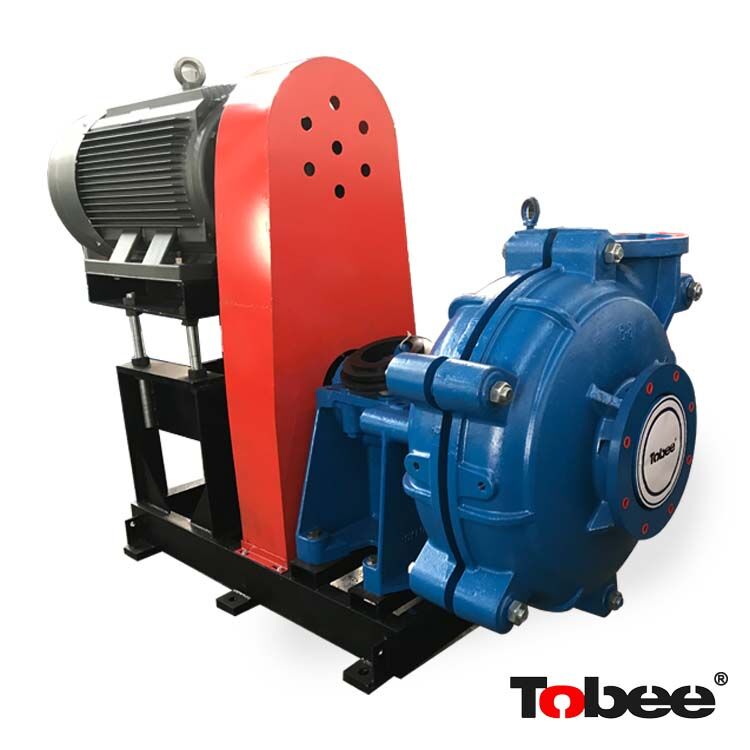 8/6 High Duty Sand Slurry Pumps for Mining Industrial