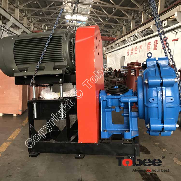 6x4E AH sand processing pumps and spares