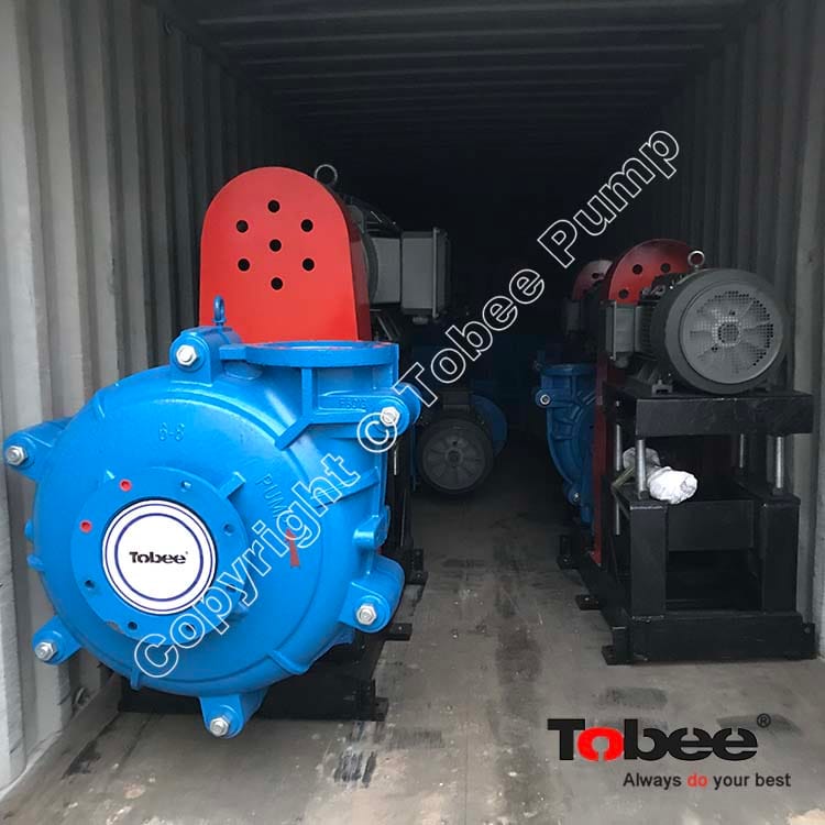 China 2022 warman 8x6 AH sand pumps