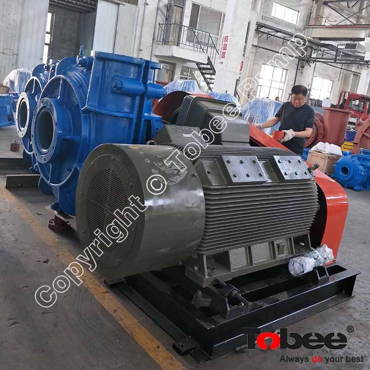 Warman Horizontal Centrifugal Slurry Pump