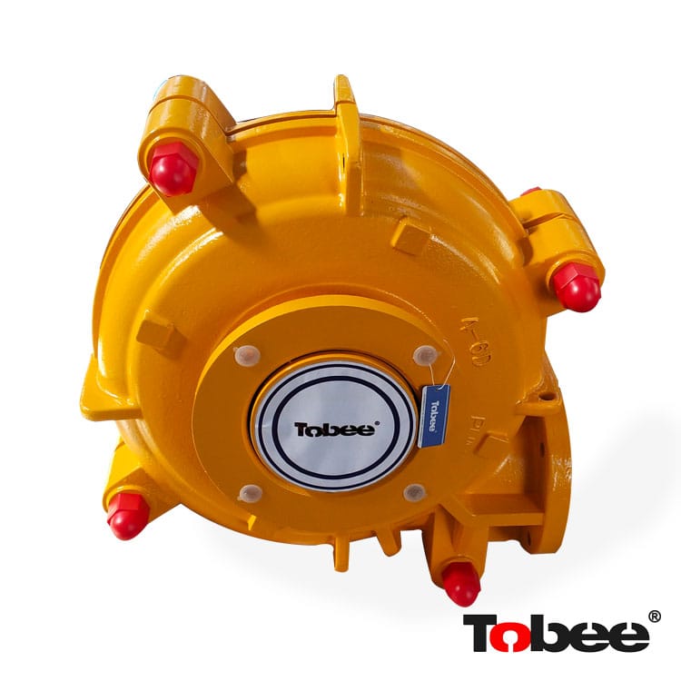 6x4 AH Coal Slurry Pump with Yellow Color