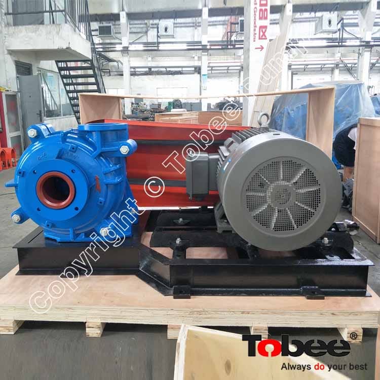 Warman 6/4 Slurry Pump Manual