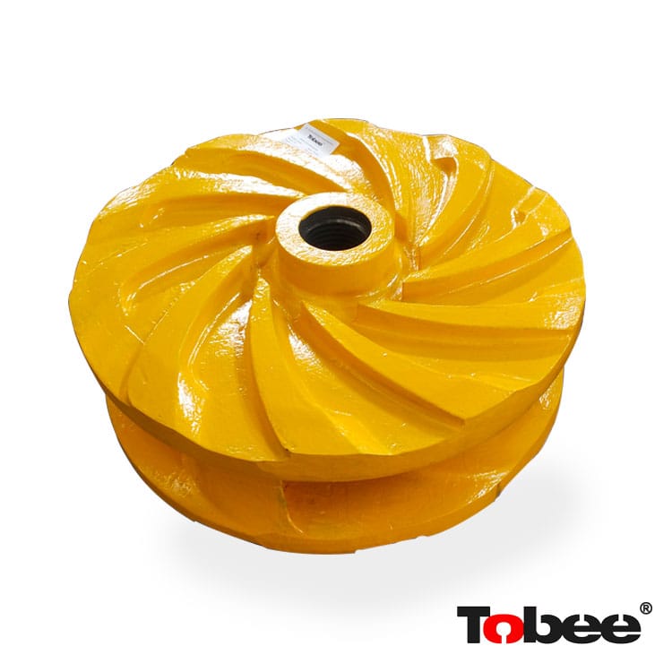 8/6 AH Slurry Pump Parts Impeller F6147A05