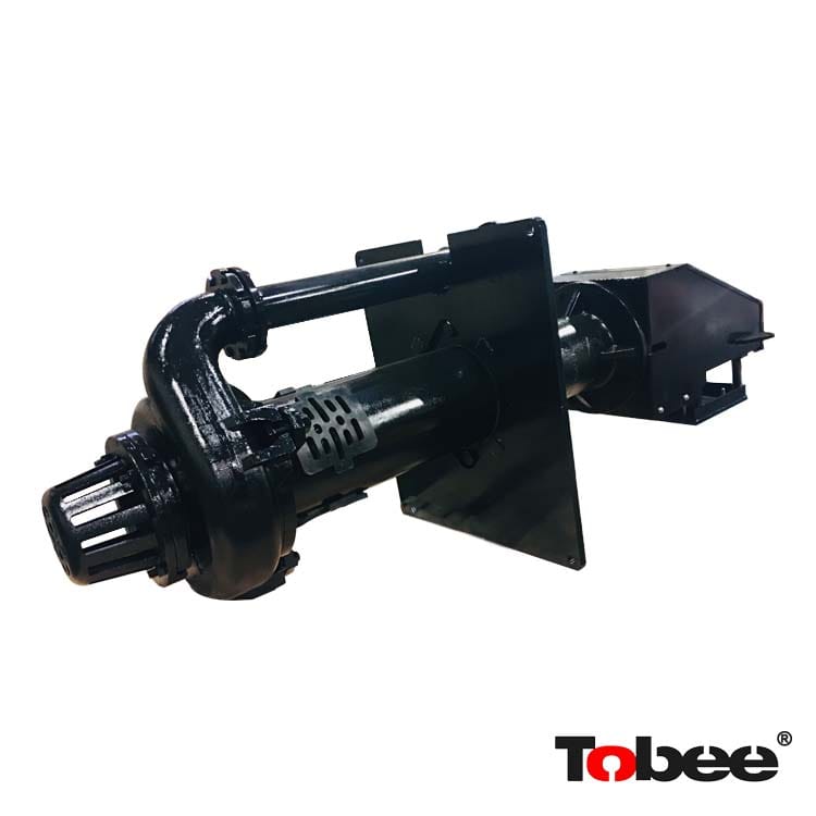 100RV-SPR Rubber Lined Mining Vertical Slurry Pump